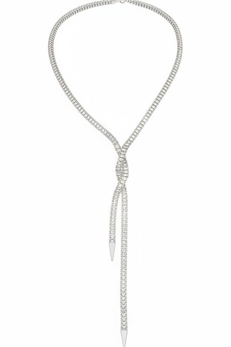 Collana con intreccio ESMERALDA